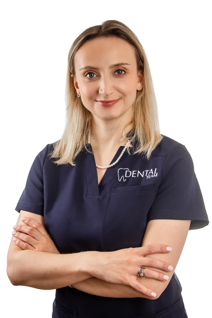 Lek. dent. Agnieszka Gomółka